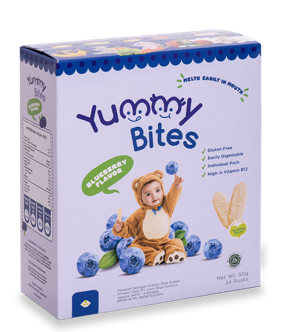 Bundle of 2 - Yummy Bites Rice Cracker